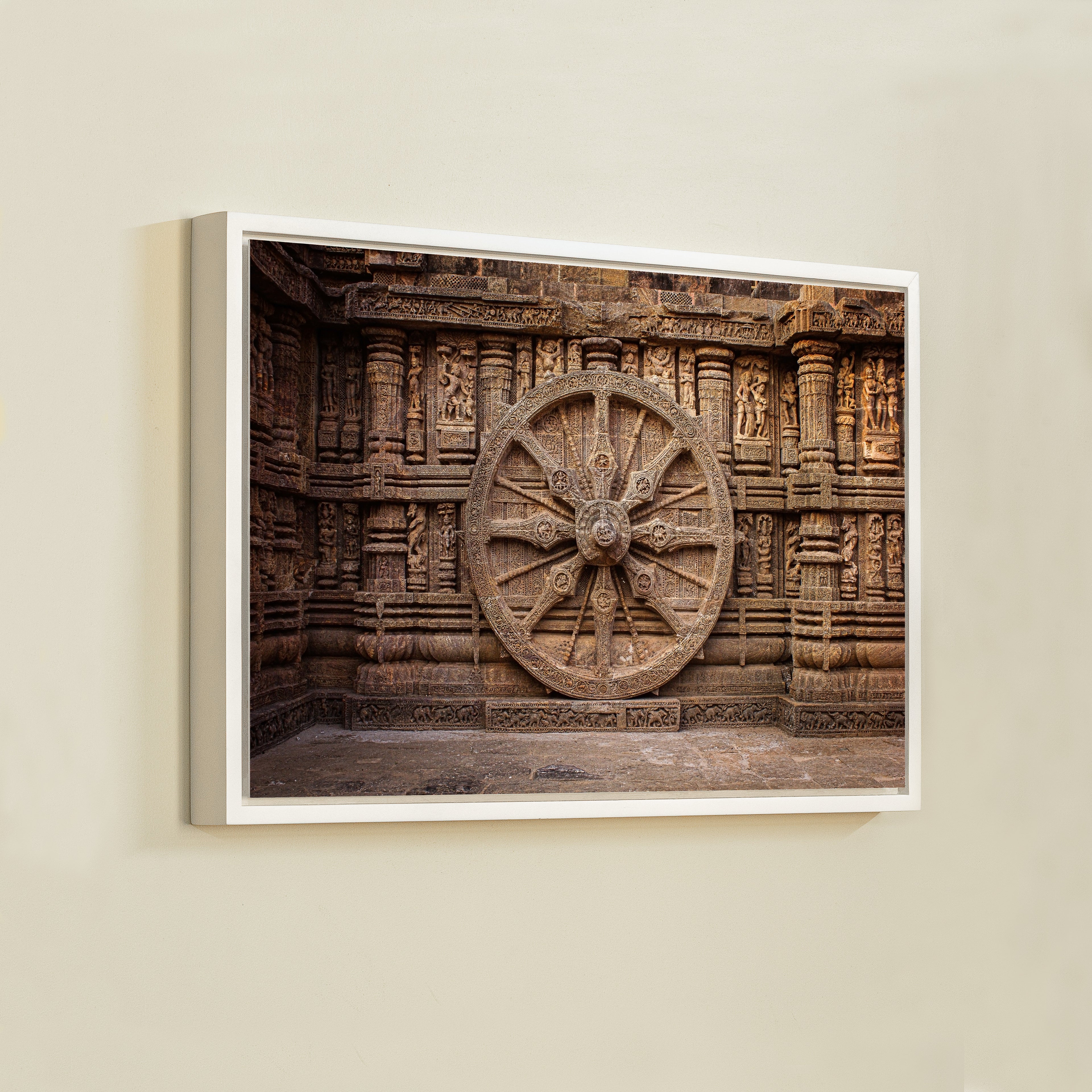 Konark Sun Temple, Odisha – The Sacred Wheel | Intricate Carvings, Cosmic Time & Eternal Stone | Fine Art Wall Photography Print