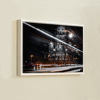Mumbai Street Photography – BMC Headquarters & Light Trails | Fine Art Wall Photography Print
