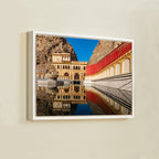 Galtaji Temple Jaipur – Sacred Kund Reflection, Aravalli Gorge & Ancient Heritage | Fine Art Wall Photography Print