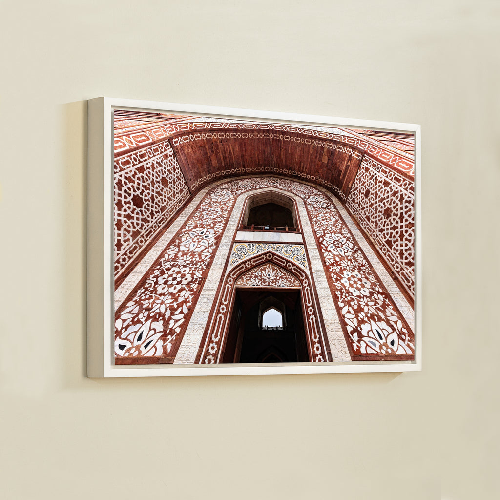 Sikandra Tomb – Majestic Gateway of Akbar's Tomb, Agra | Fine Art Wall Photography Print