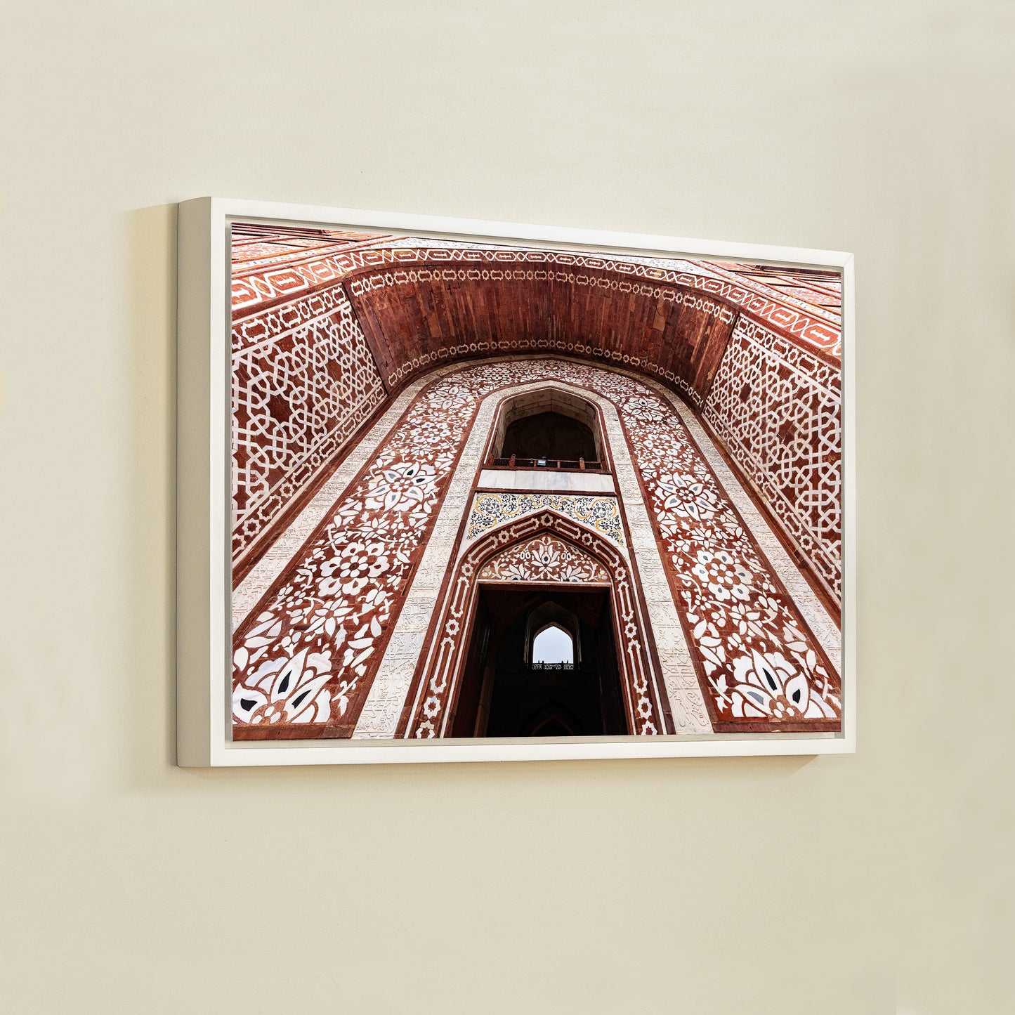 Sikandra Tomb – Majestic Gateway of Akbar's Tomb, Agra | Fine Art Wall Photography Print