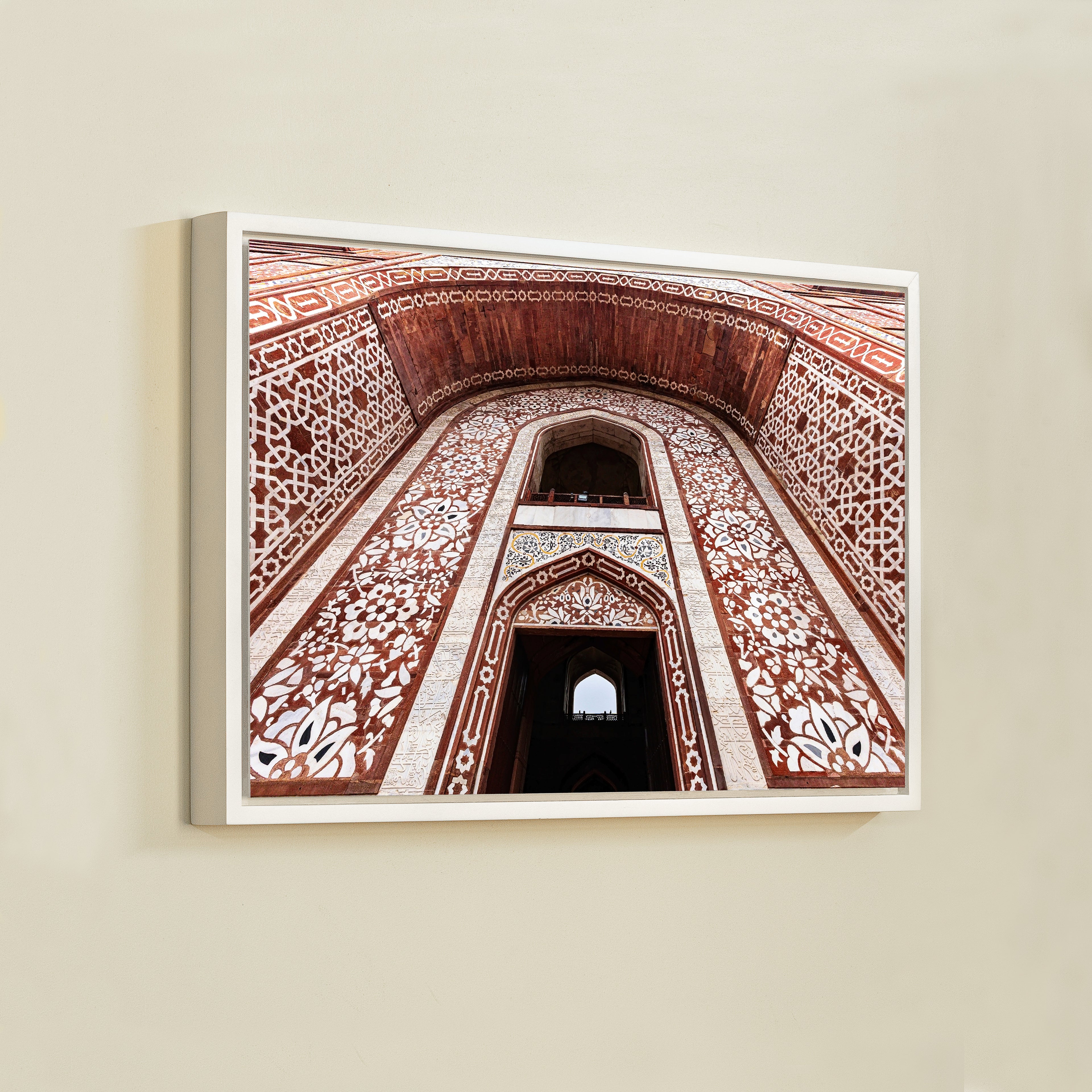 Sikandra Tomb – Majestic Gateway of Akbar's Tomb, Agra | Fine Art Wall Photography Print