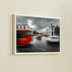 Connaught Place, New Delhi – Monsoon Traffic & Storm Clouds | Fine Art Wall Photography Print