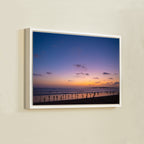 Versova Beach, Mumbai – Twilight Silhouettes on the Shore | Fine Art Wall Photography Print