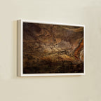 Bhimbetka Cave Paintings, Bhopal – Layers of Prehistoric Art on Ancient Rock | Fine Art Wall Photography Print