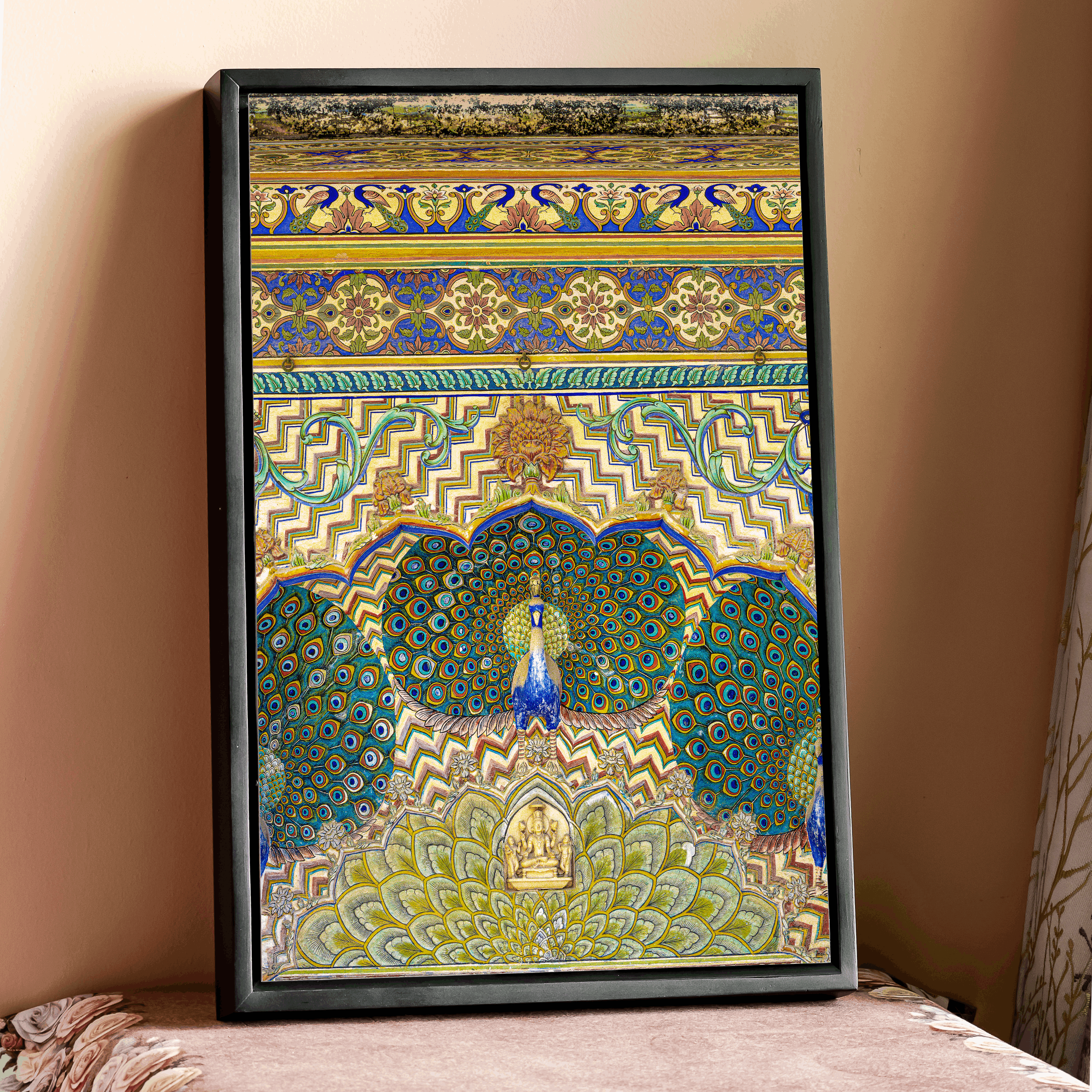 City Palace Jaipur – The Peacock Door | Mor Chowk Fine Art Wall Photography Print