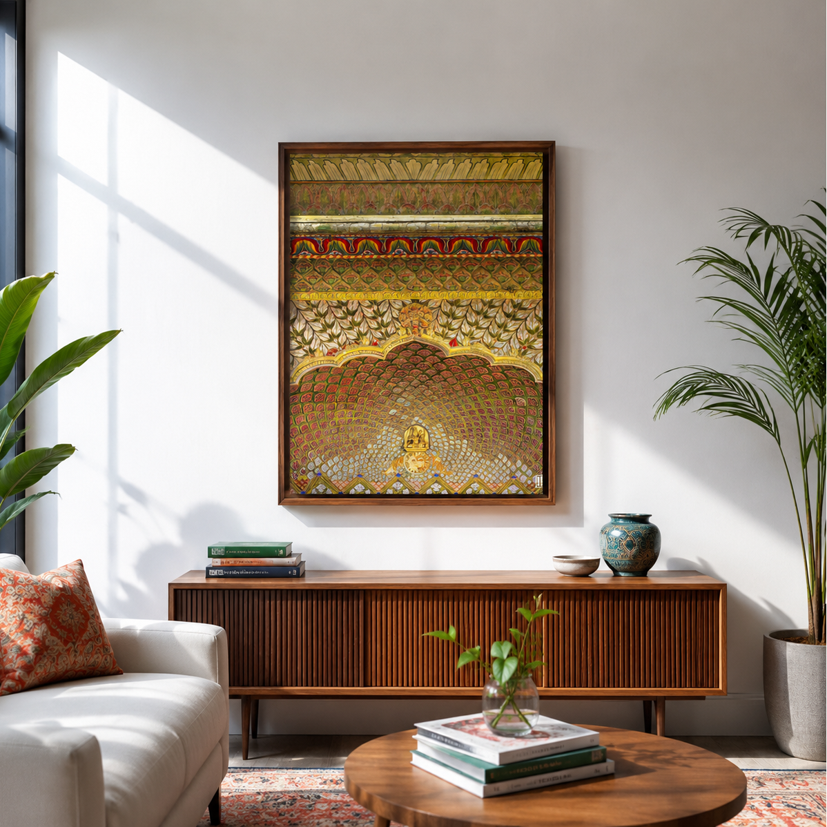City Palace Jaipur – The Yellow Door (Summer) | Four Seasons Series Fine Art Wall Photography Print