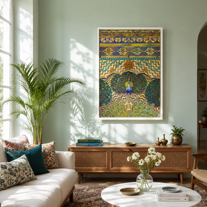City Palace Jaipur – The Peacock Door | Mor Chowk Fine Art Wall Photography Print