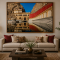 Galtaji Temple Jaipur – Sacred Kund Reflection, Aravalli Gorge & Ancient Heritage | Fine Art Wall Photography Print