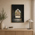 Lodhi Tomb – Frame Within a Frame | Ancient Stone Marvel Fine Art Wall Photography Print (Copy)