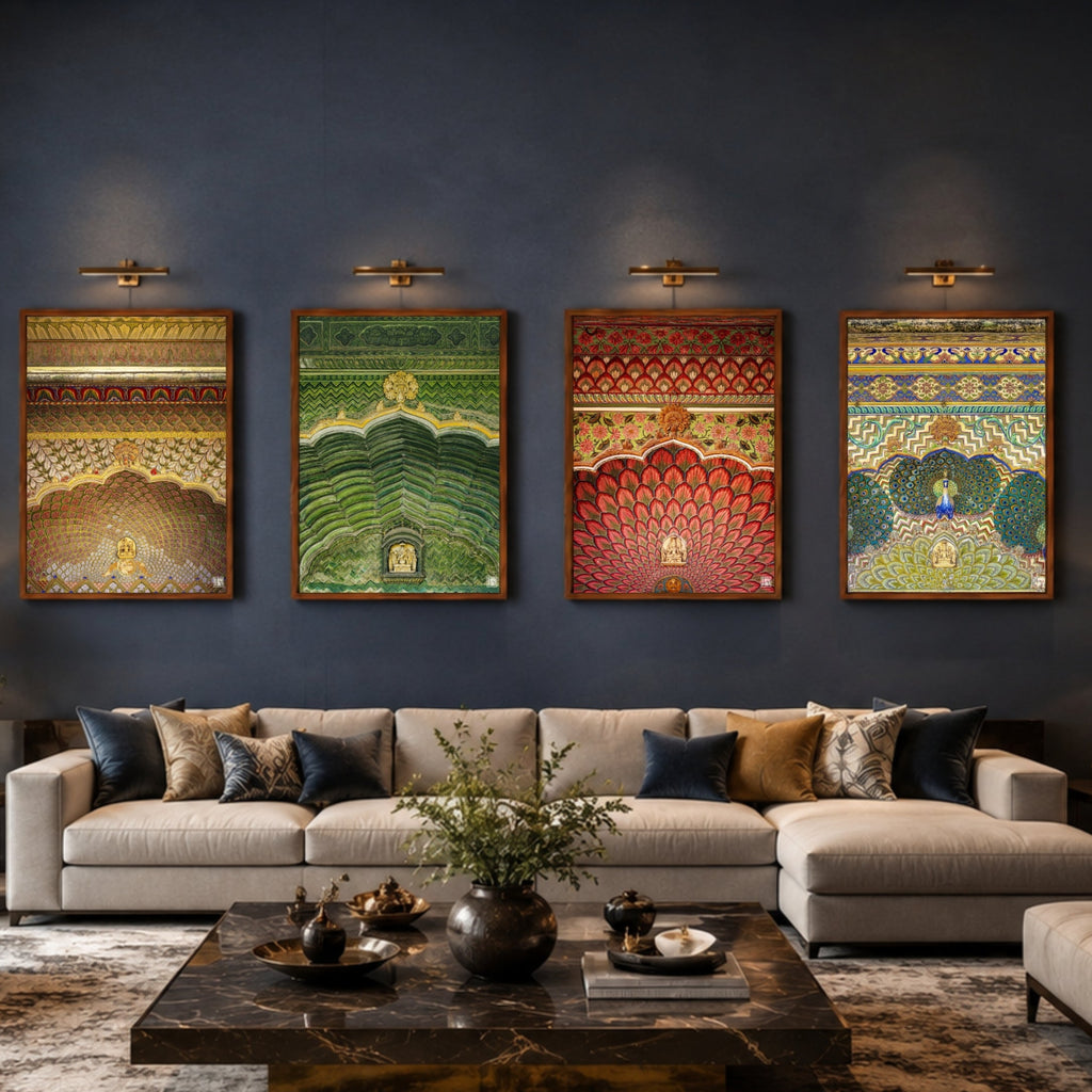 City Palace Jaipur – Four Seasons Doors | Fine Art Photography Print