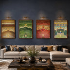 City Palace Jaipur – Four Seasons Doors | Fine Art Photography Print