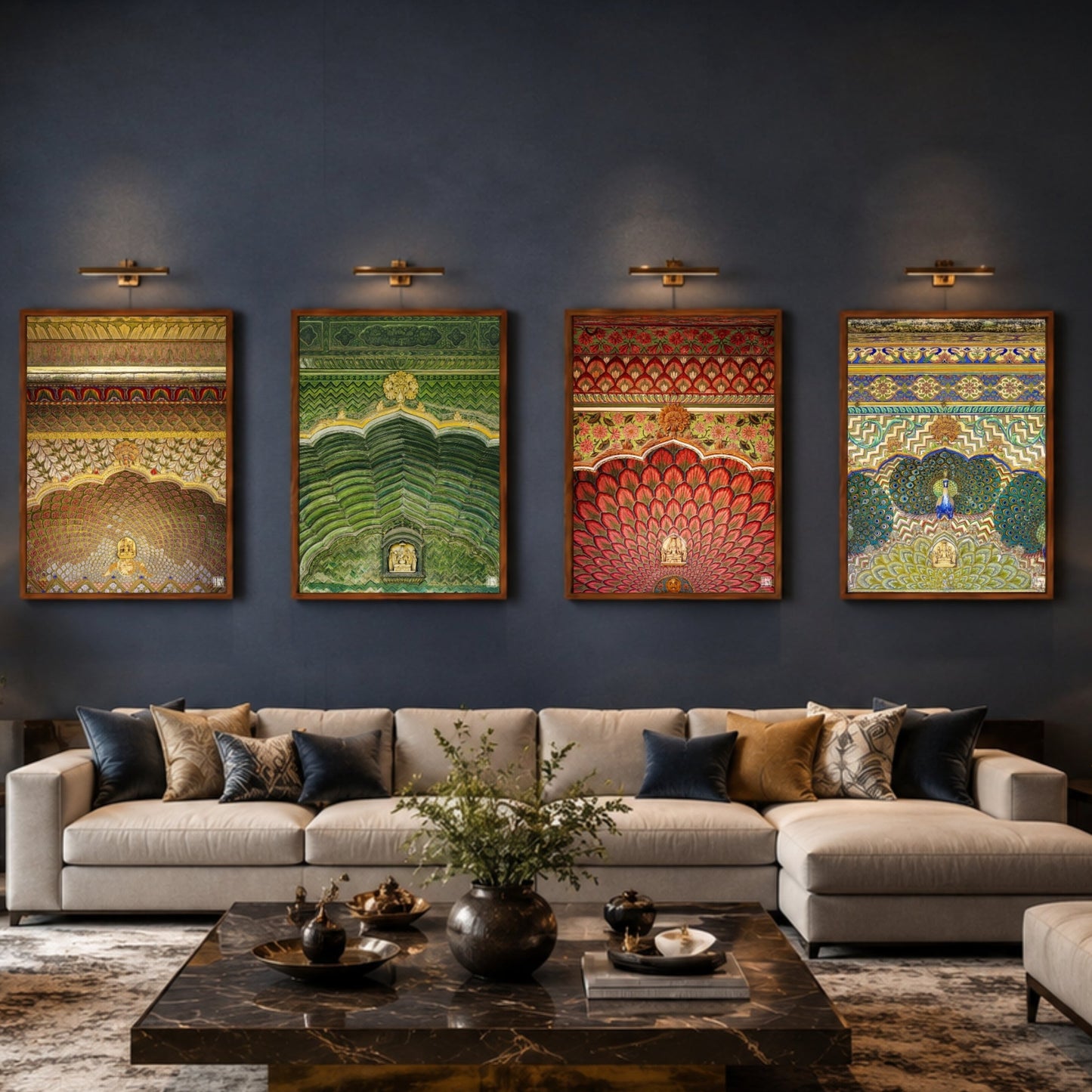 City Palace Jaipur – Four Seasons Doors | Fine Art Photography Prints