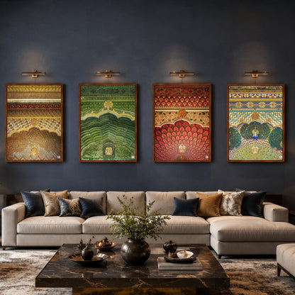 City Palace Jaipur – Four Seasons Doors | Fine Art Photography Prints