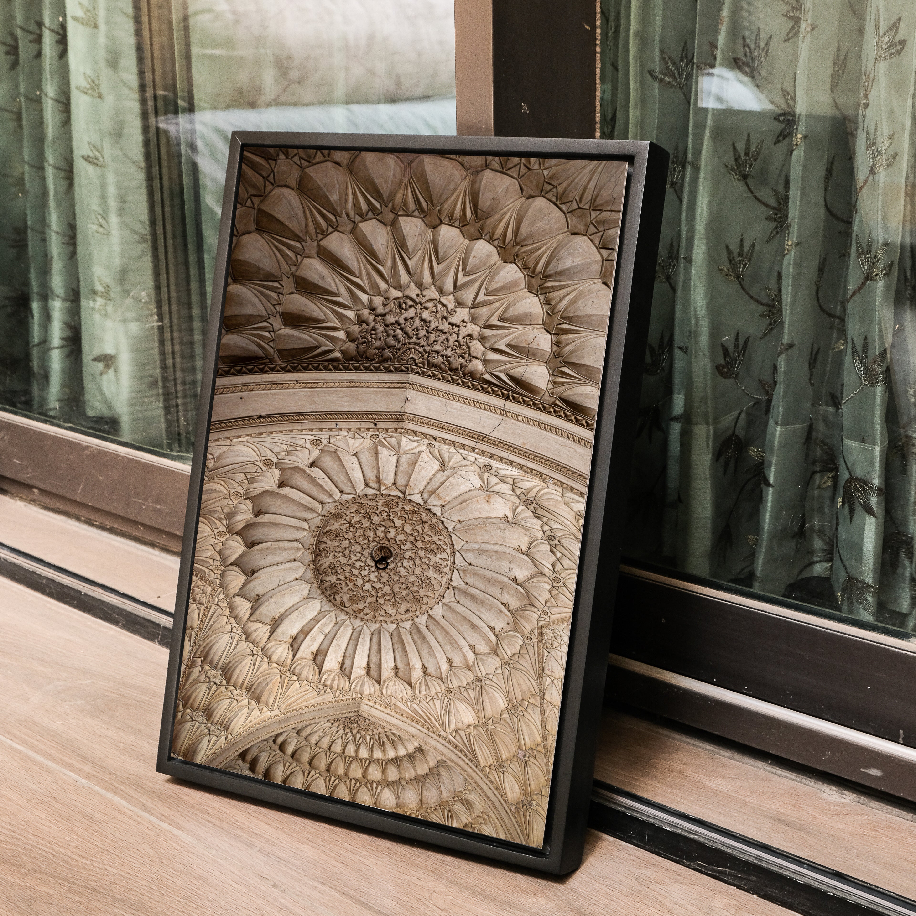 Safdarjung Tomb Stone Relief – Fine Art Wall Photography Print