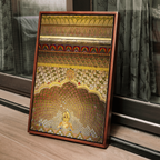 City Palace Jaipur – The Yellow Door (Summer) | Four Seasons Series Fine Art Wall Photography Print