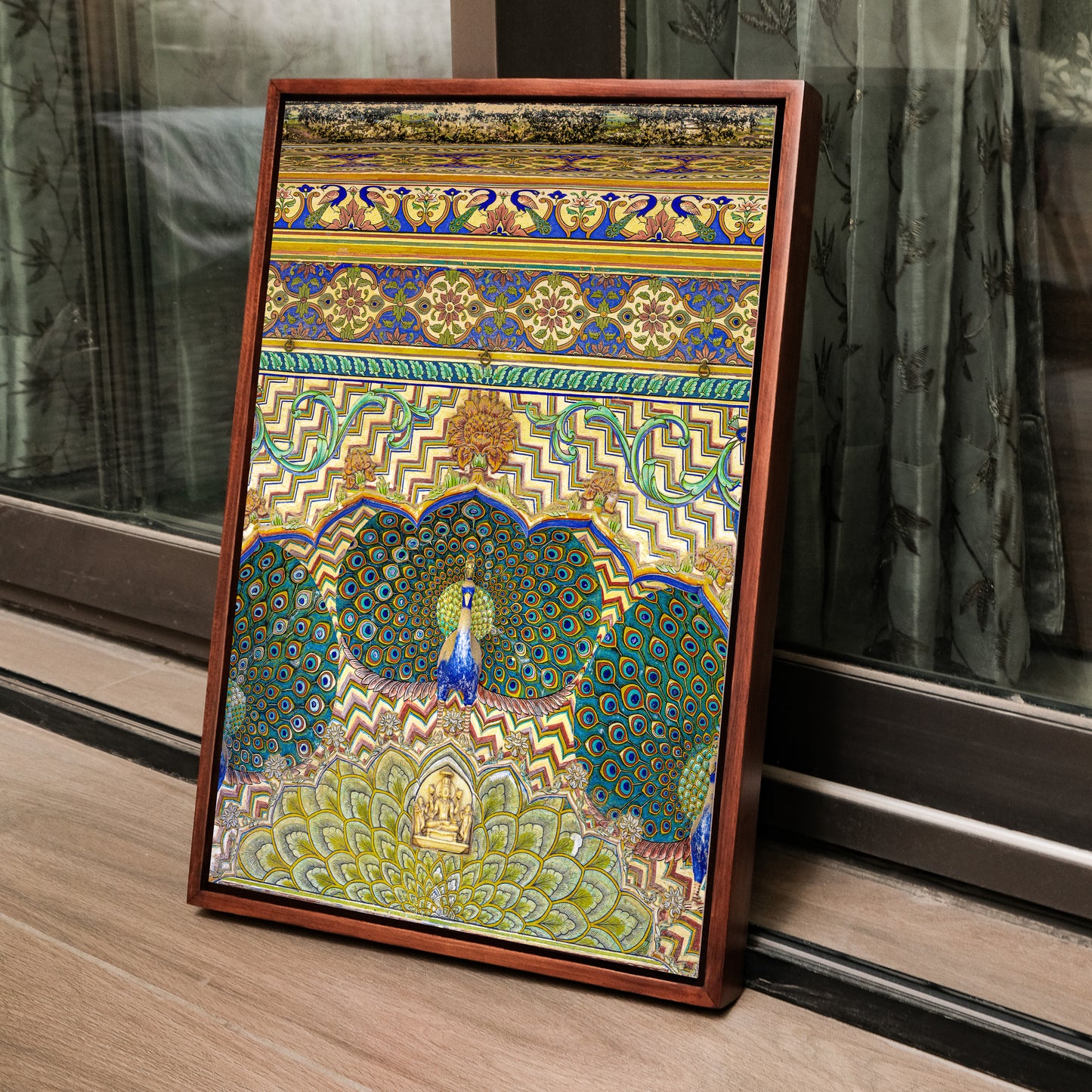 City Palace Jaipur – Four Seasons Doors | Fine Art Photography Prints
