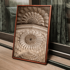 Safdarjung Tomb Stone Relief – Fine Art Wall Photography Print