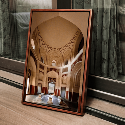 Humayun's Tomb Inner Architecture – Fine Art Wall Photography Print
