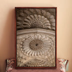 Safdarjung Tomb Stone Relief – Fine Art Wall Photography Print