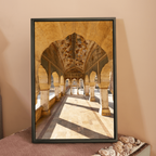 Galta Ji – Morning Light Through the Sacred Arches | Jaipur Fine Art Wall Photography Print