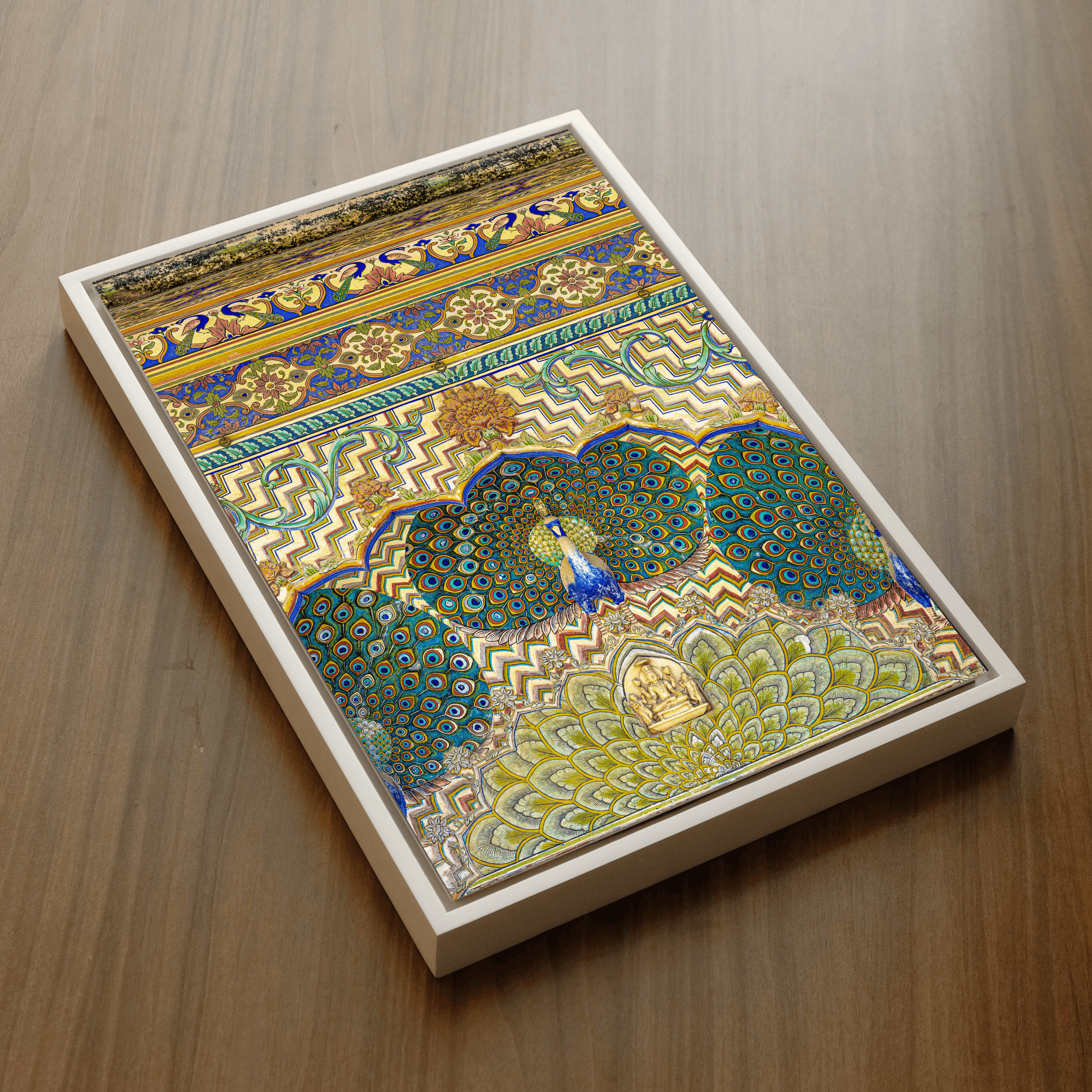 City Palace Jaipur – The Peacock Door | Mor Chowk Fine Art Wall Photography Print