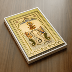 Krishna on the Nagas – Poddar Haveli, Shekhawati | Mythological Fresco Fine Art Wall Photography Print
