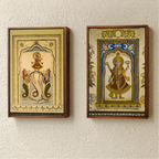 Ardhnareshwar Fresco – Poddar Haveli, Shekhawati | Ancient Rajasthan Fine Art Wall Photography Print