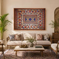 Krishna Raas Leela – Shekhawati Fresco Ceiling Art from Mandawa Havelis | Fine Art Wall Photography Print