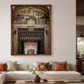 Shekhawati Haveli Fresco Door – Rajasthan | Architecture & Painting United Fine Art Wall Photography Print