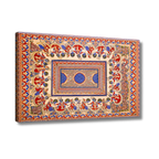 Krishna Raas Leela – Shekhawati Fresco Ceiling Art from Mandawa Havelis | Fine Art Wall Photography Print