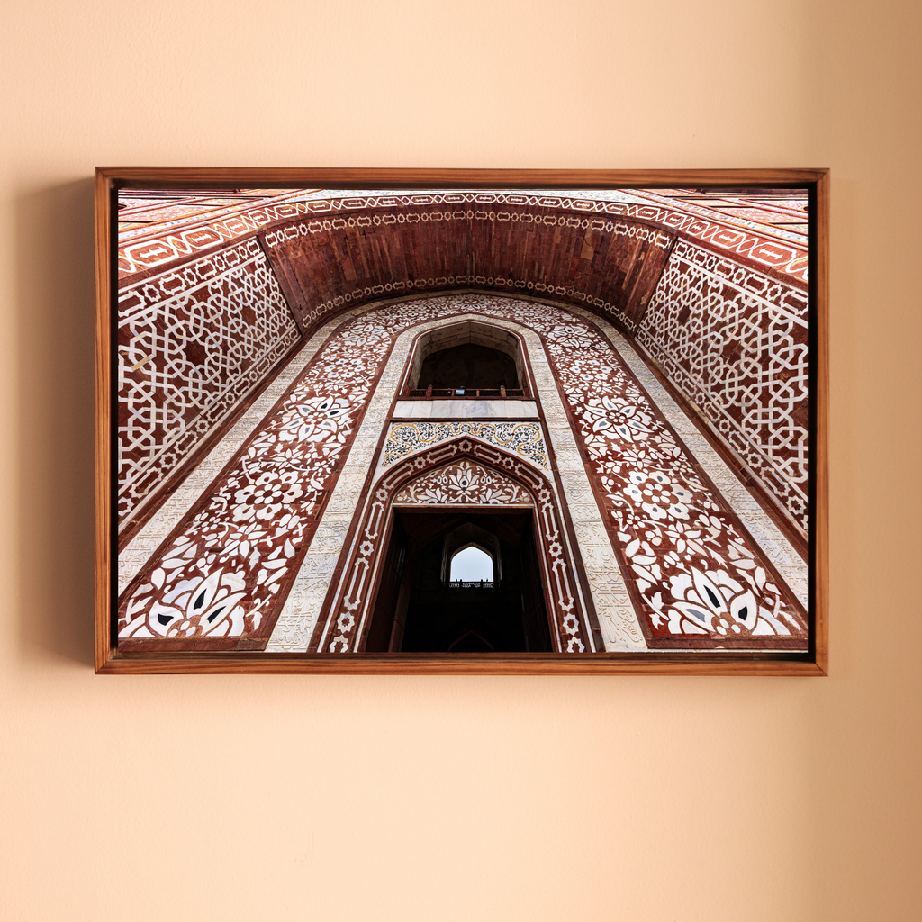 Sikandra Tomb – Majestic Gateway of Akbar's Tomb, Agra | Fine Art Wall Photography Print