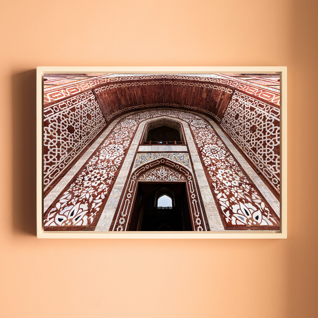 Sikandra Tomb – Majestic Gateway of Akbar's Tomb, Agra | Fine Art Wall Photography Print