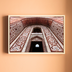 Sikandra Tomb – Majestic Gateway of Akbar's Tomb, Agra | Fine Art Wall Photography Print