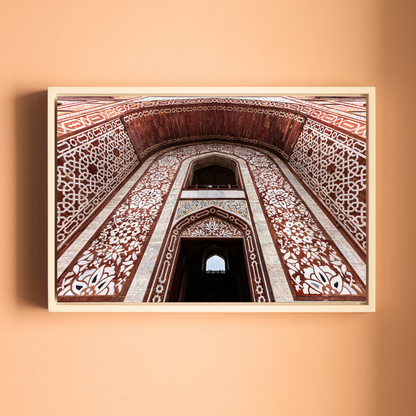 Sikandra Tomb – Majestic Gateway of Akbar's Tomb, Agra | Fine Art Wall Photography Print