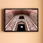 Sikandra Tomb – Majestic Gateway of Akbar's Tomb, Agra | Fine Art Wall Photography Print