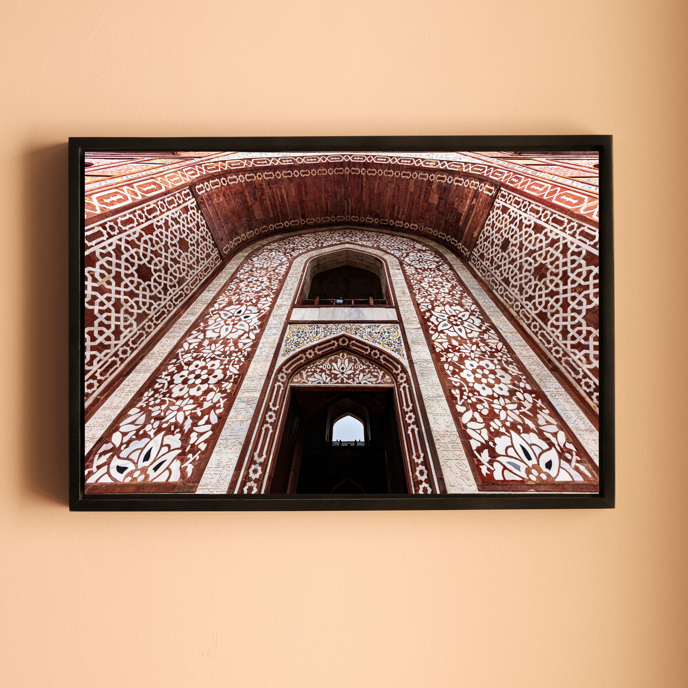 Sikandra Tomb – Majestic Gateway of Akbar's Tomb, Agra | Fine Art Wall Photography Print