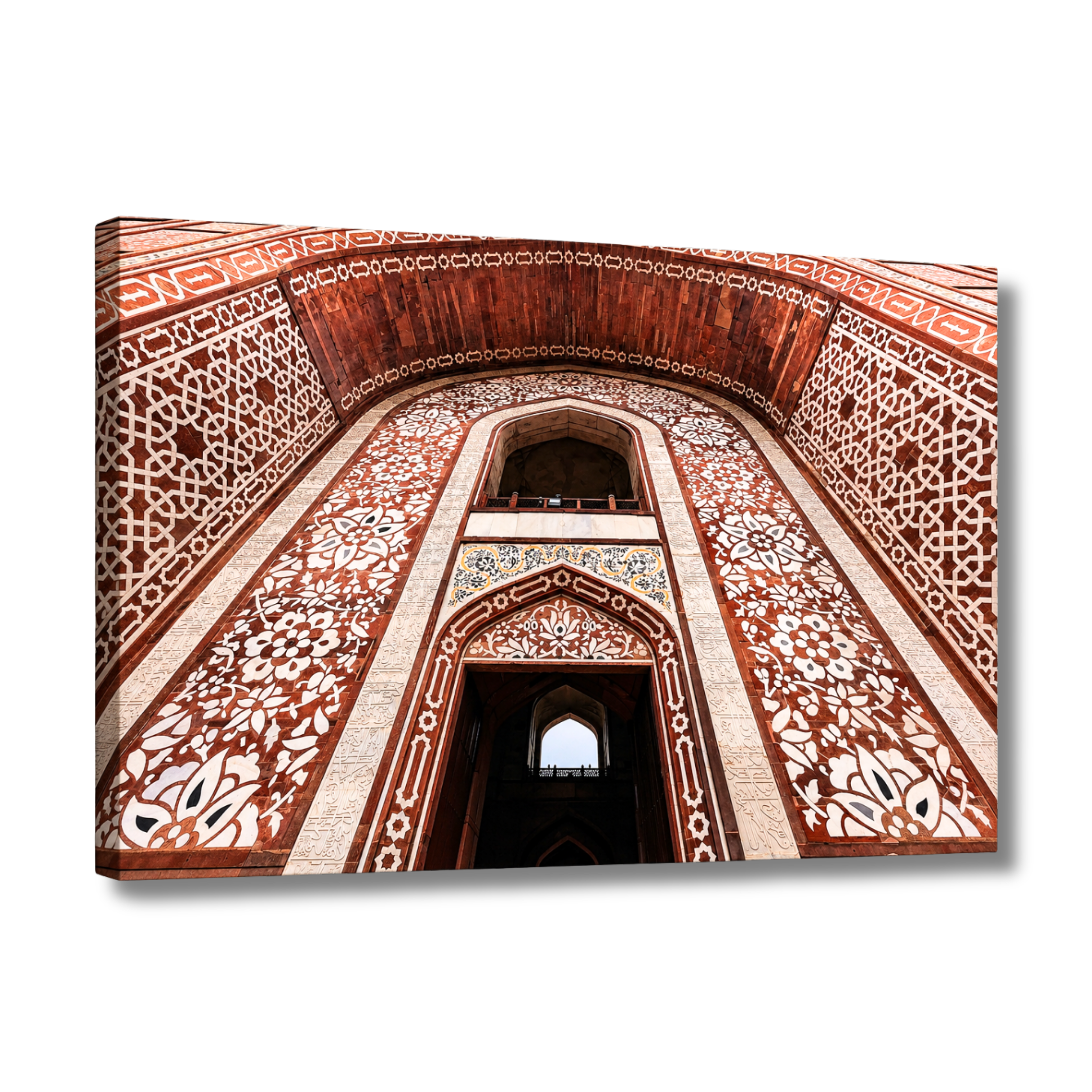 Sikandra Tomb – Majestic Gateway of Akbar's Tomb, Agra | Fine Art Wall Photography Print