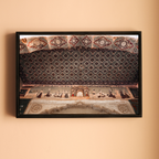 Galtaji Temple – Inner Wall Frescoes of Indian Mythology, Jaipur | Fine Art Wall Photography Print