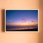 Versova Beach, Mumbai – Twilight Silhouettes on the Shore | Fine Art Wall Photography Print