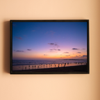Versova Beach, Mumbai – Twilight Silhouettes on the Shore | Fine Art Wall Photography Print