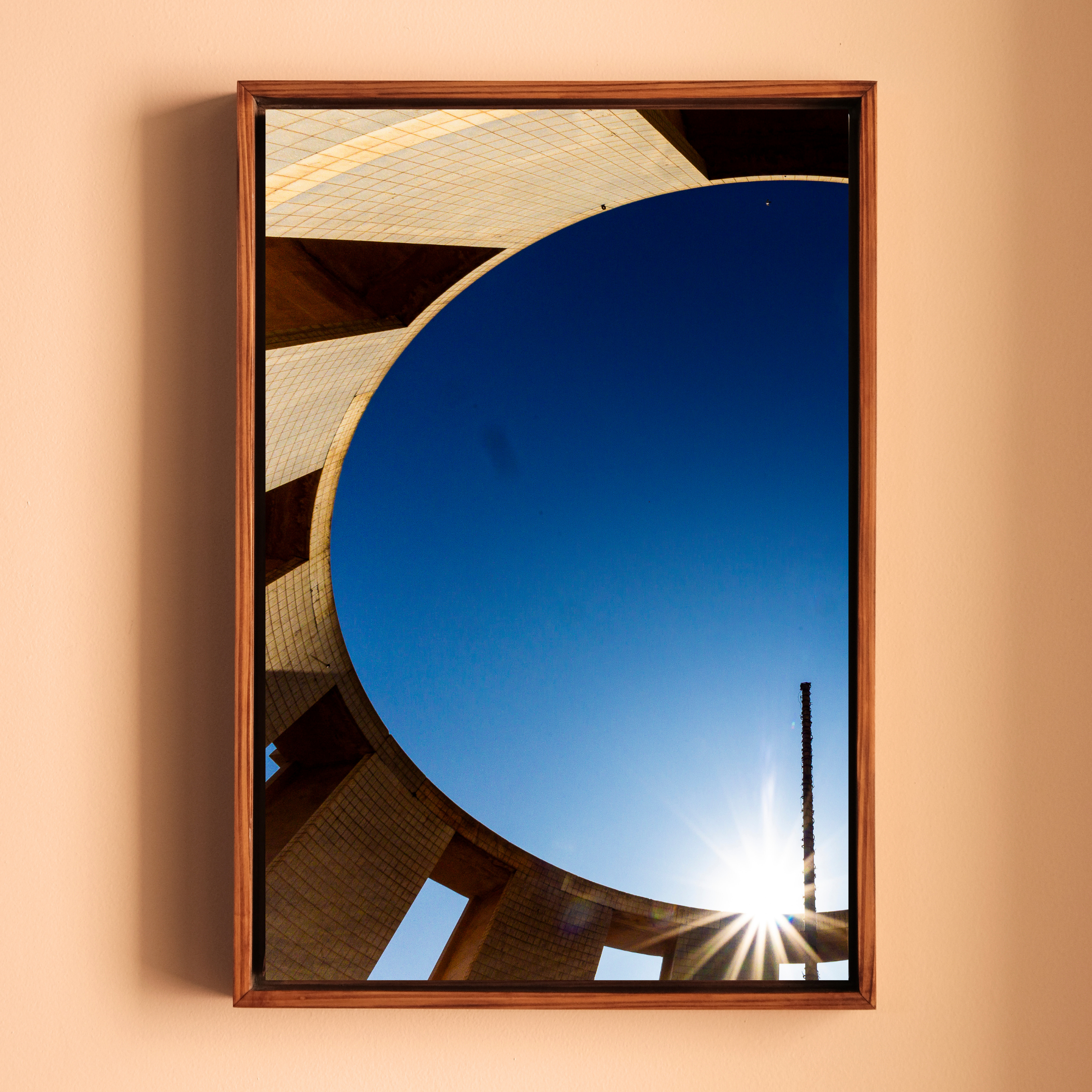 Jantar Mantar, Jaipur – Light, Shadow & Sky | Fine Art Wall Photography Print | Triptych