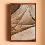 Akbar's Tomb, Sikandra – Arch Geometry Triptych | Ancient Stone, Modern Eye | Fine Art Wall Photography Print