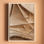 Akbar's Tomb, Sikandra – Arch Geometry Triptych | Ancient Stone, Modern Eye | Fine Art Wall Photography Print