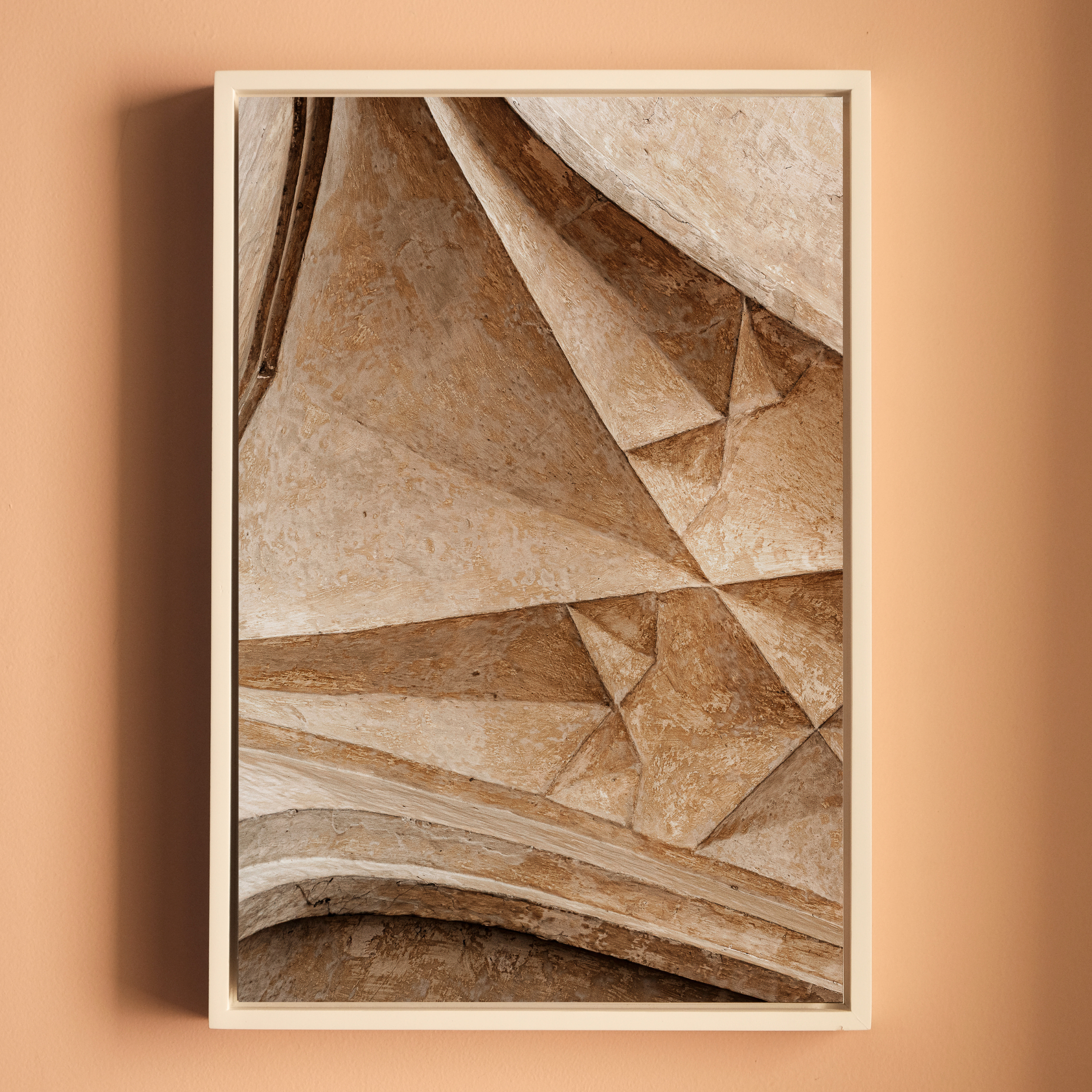 Akbar's Tomb, Sikandra – Arch Geometry Triptych | Ancient Stone, Modern Eye | Fine Art Wall Photography Print
