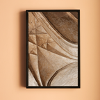 Akbar's Tomb, Sikandra – Arch Geometry Triptych | Ancient Stone, Modern Eye | Fine Art Wall Photography Print