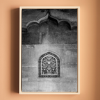 Delhi in Black & White – Red Fort & Qutub Minar | Stone, Shadow & the Soul of a City | Fine Art Wall Photography Print Triptych