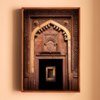 Agra Fort Doors – Intricate Patterns & Astounding Colors | Fine Art Wall Photography Print