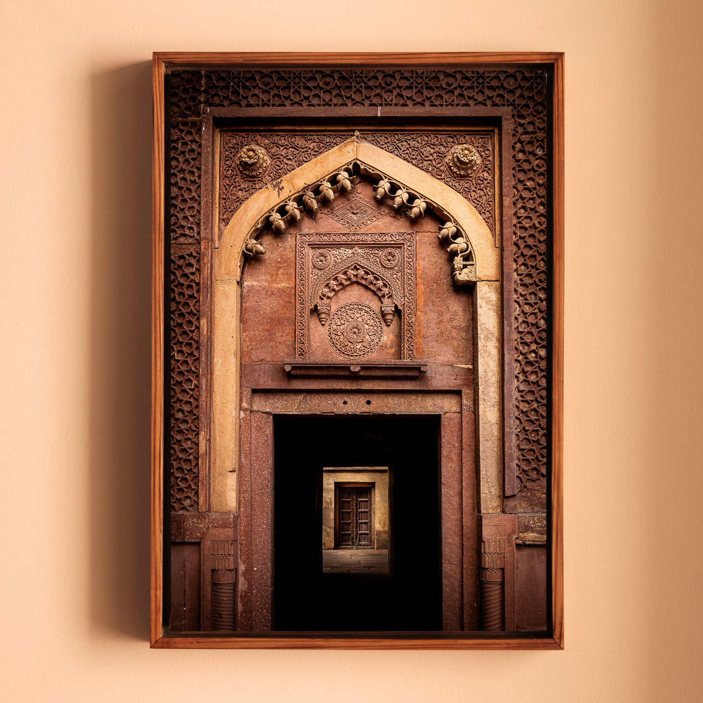 Agra Fort Doors – Intricate Patterns & Astounding Colors | Fine Art Wall Photography Print