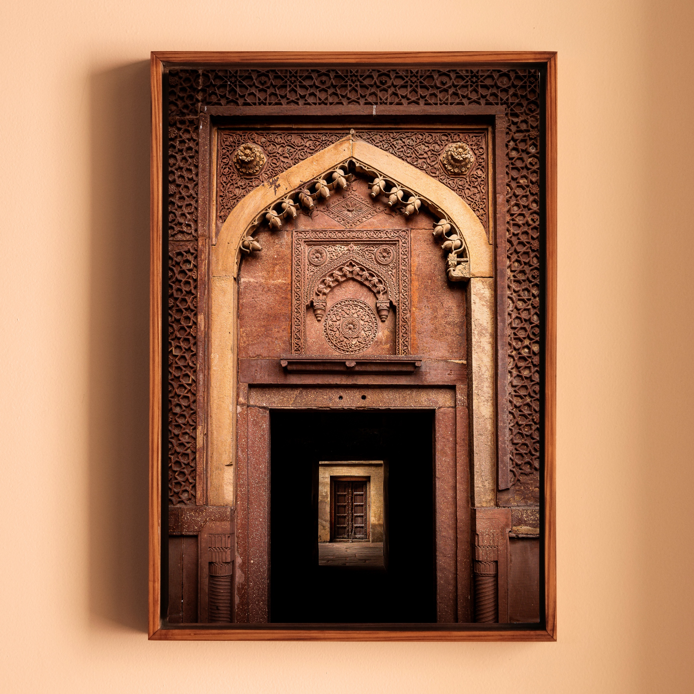 Agra Fort Doors – Intricate Patterns & Astounding Colors | Fine Art Wall Photography Print